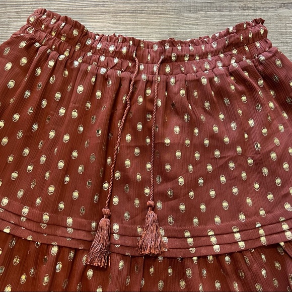 Listicle Boho Skirt Medium - Picture 2 of 11